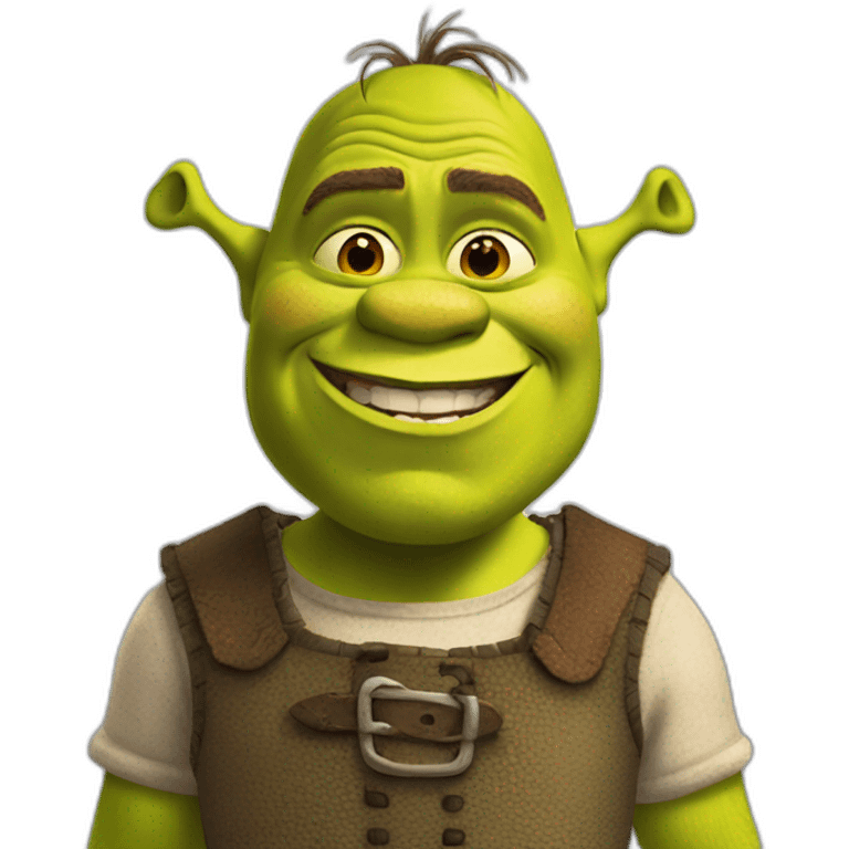 shrek emoji