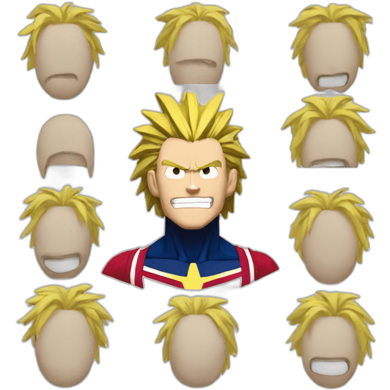 all might emoji