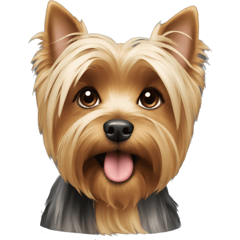 Yorkshire terrier  emoji