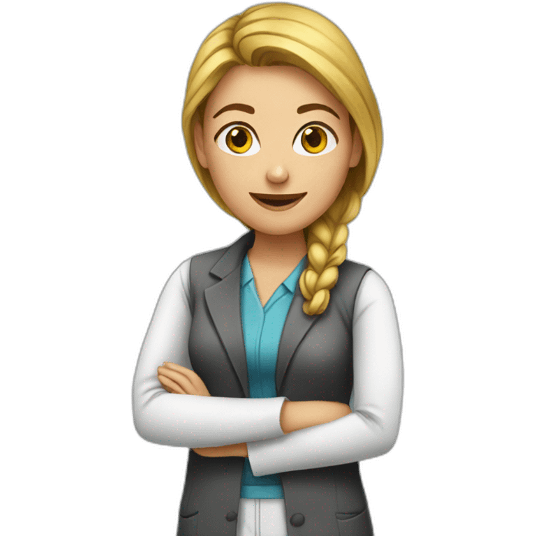 Female biology emoji