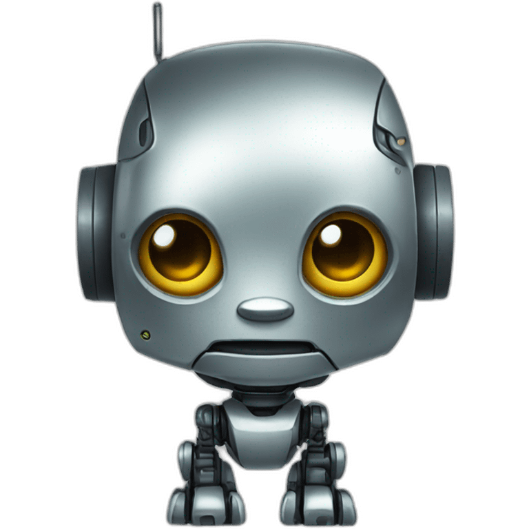 cute robot emoji