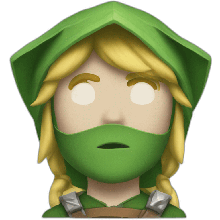 Link time hero emoji