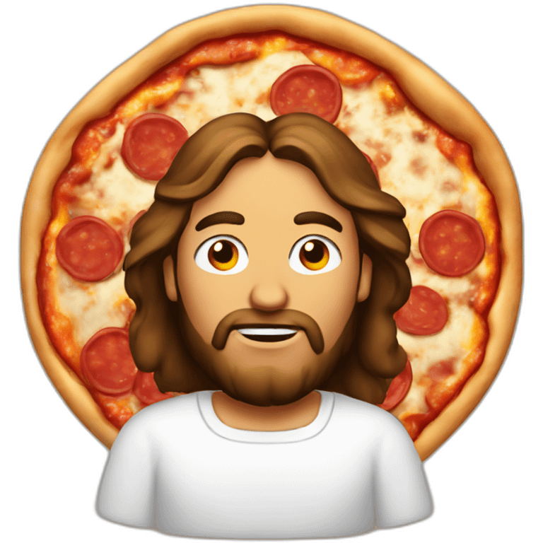 pizza jesus emoji