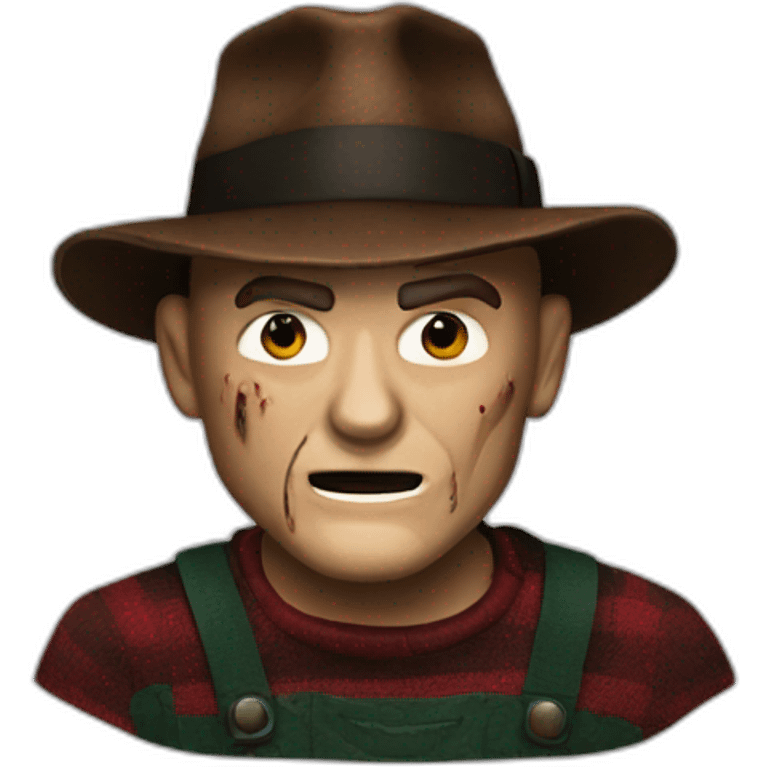 Freddy kruger emoji