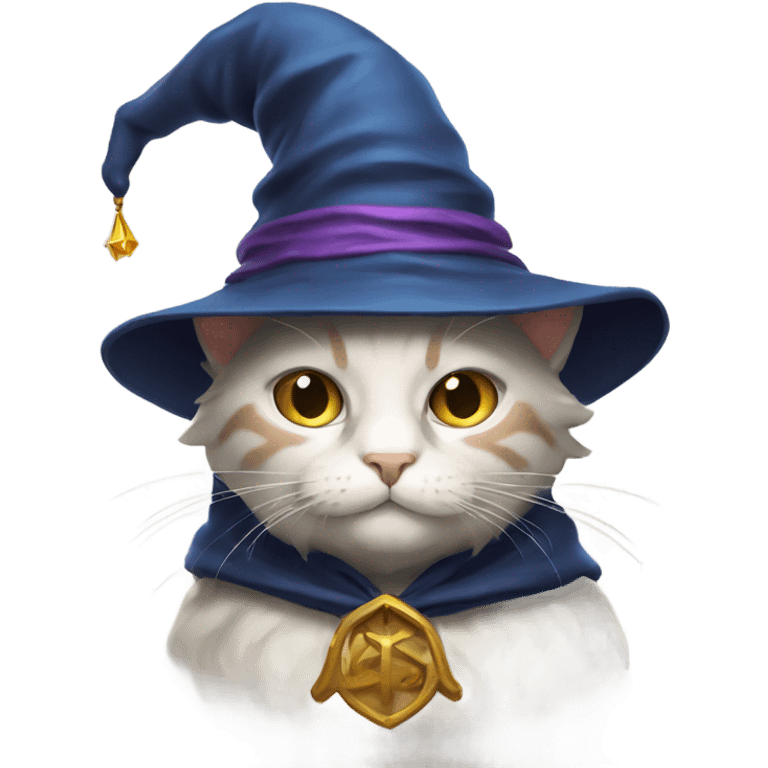 cat wizard emoji