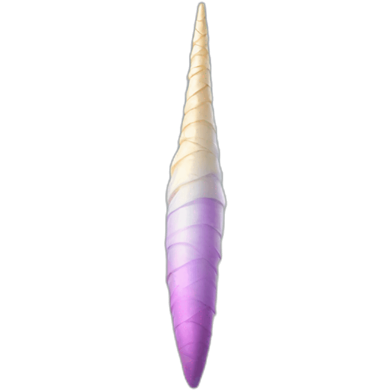 unicorn horn emoji