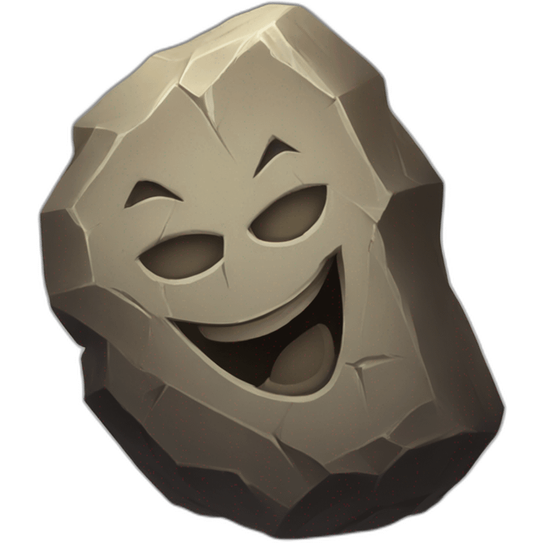 rock rock hearthstone emoji