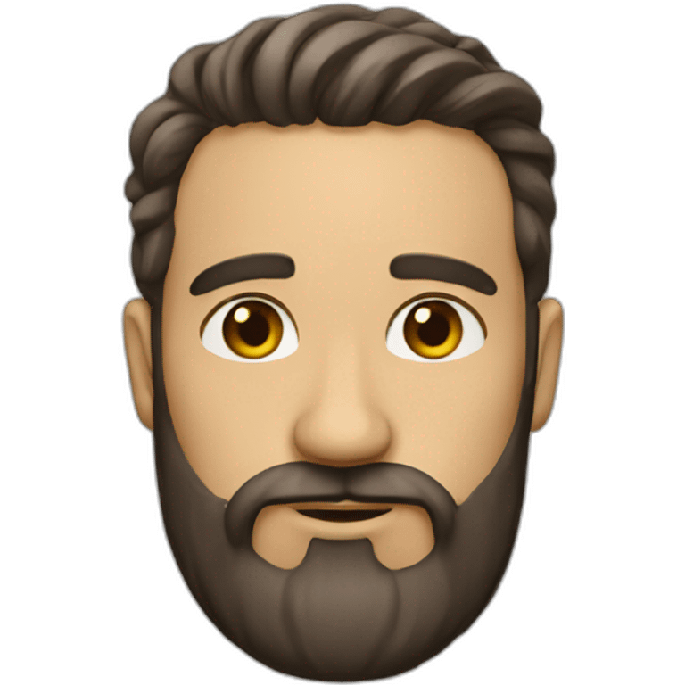 Nenad has beard emoji