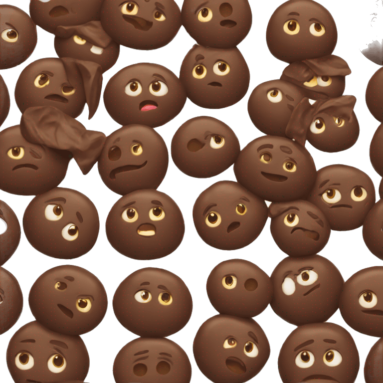 chocolate emoji