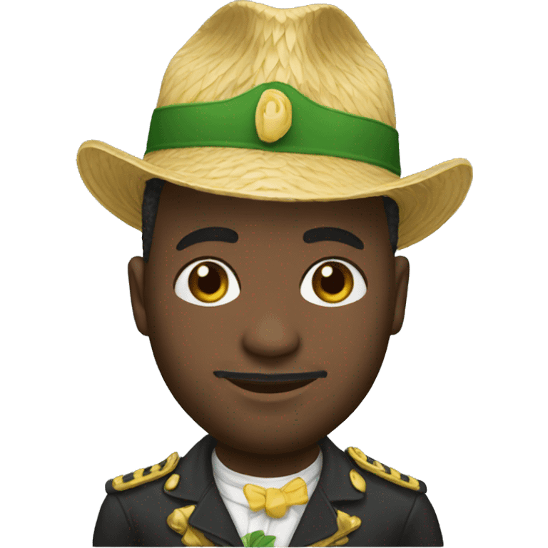 Ali bongo emoji