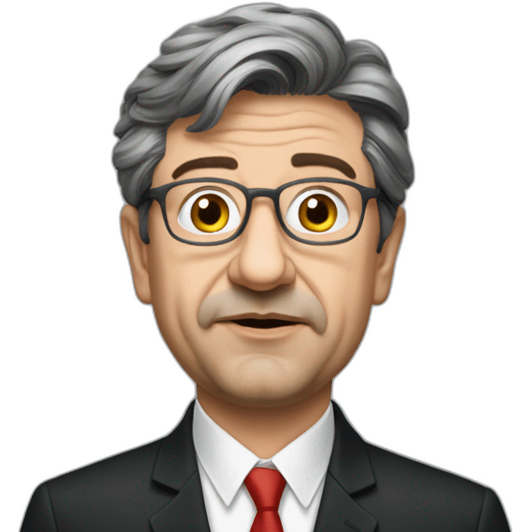 Mélenchon emoji