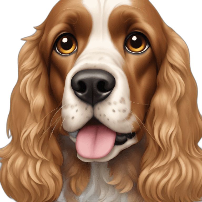 Dog-english-cocker-spaniel-full-height emoji