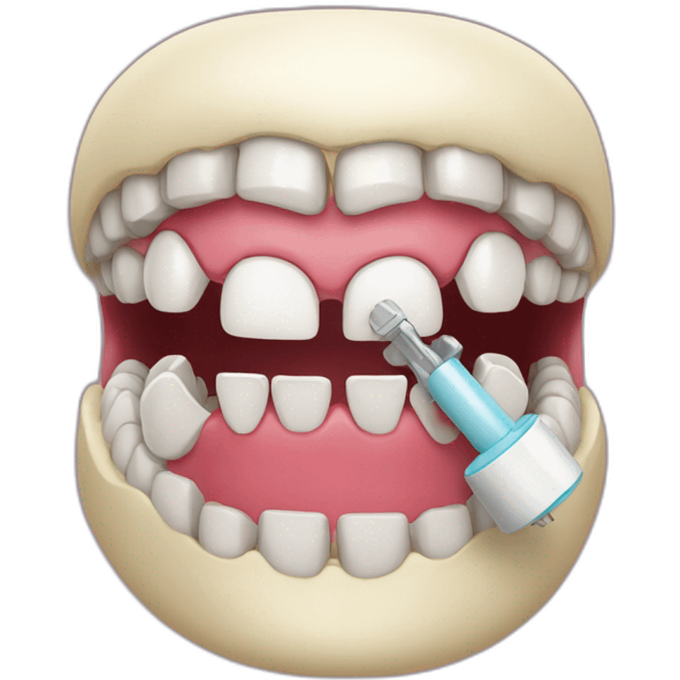 intraoral scaner emoji