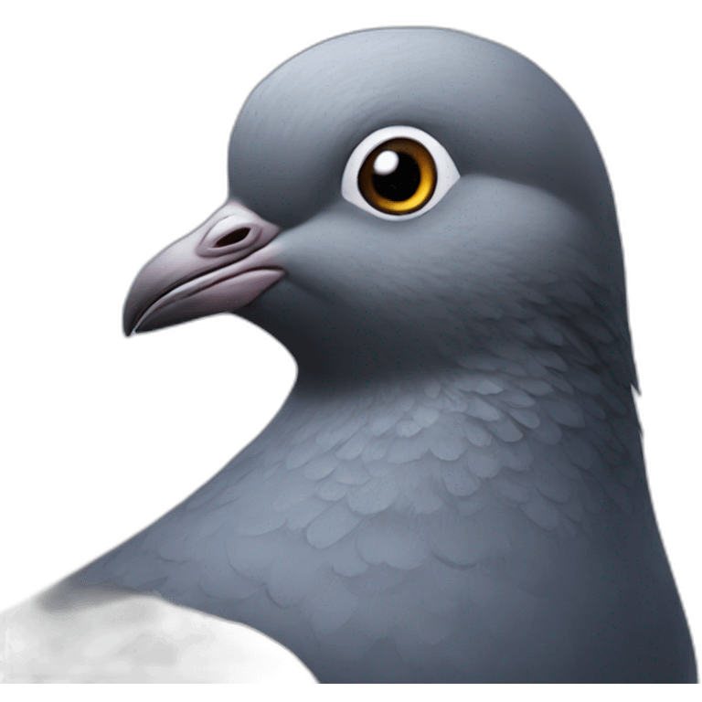 Pigeon emoji