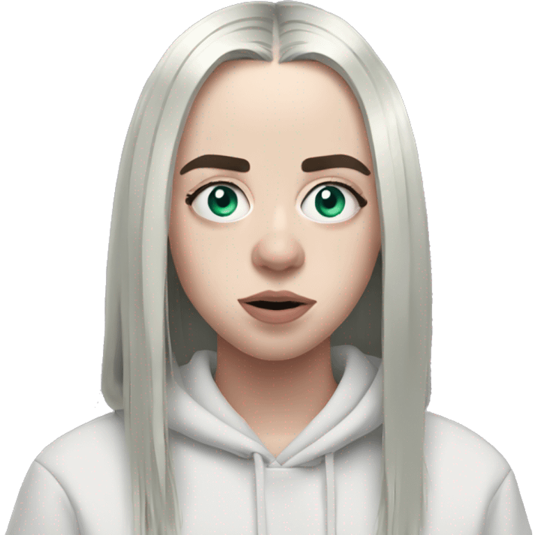 billie eilish emoji