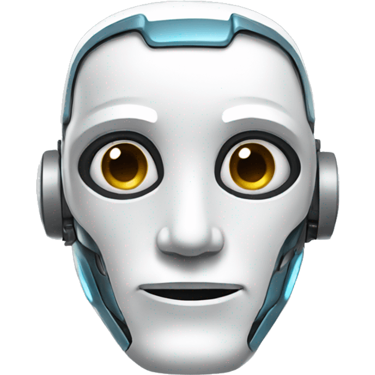 robot, ai, next generation emoji