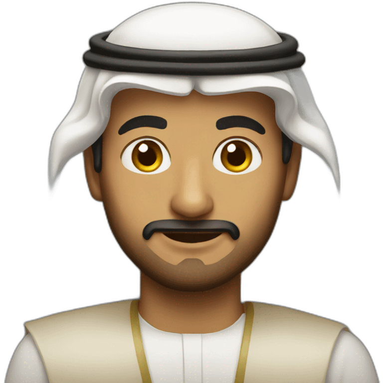 saudi man emoji