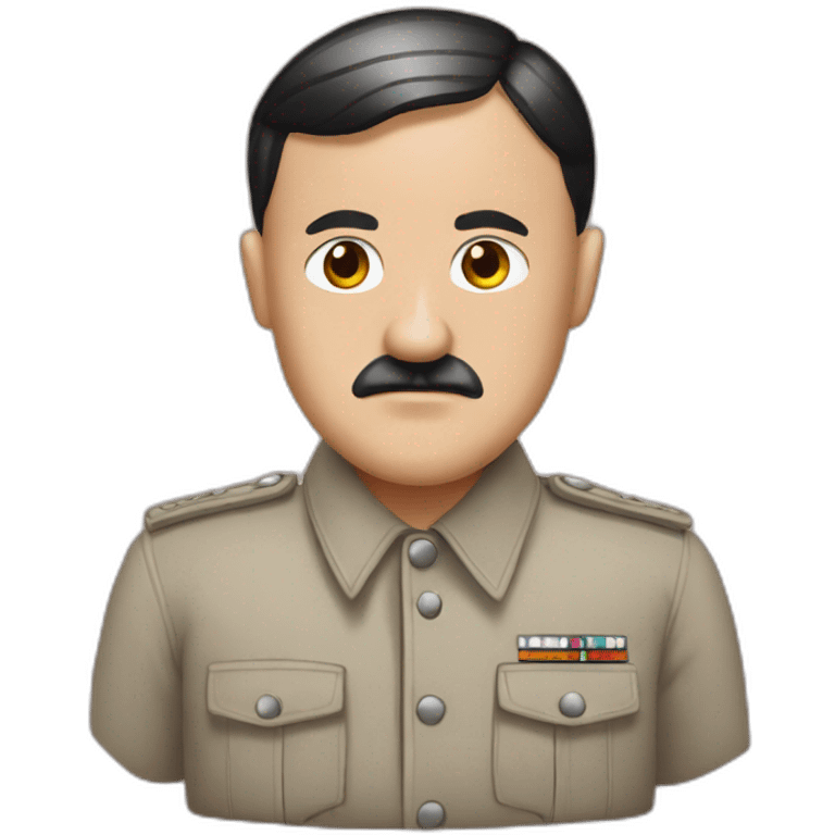 Hitler wearing yeezys emoji