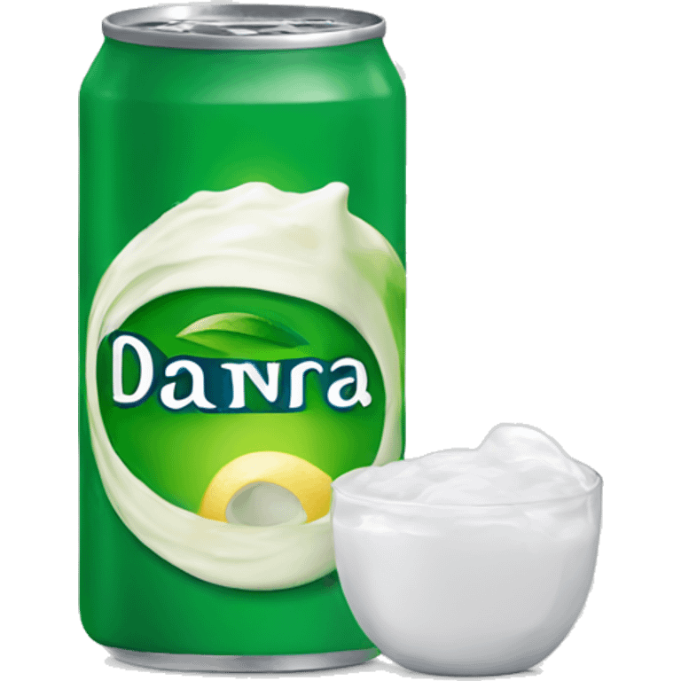 Danone activia emoji