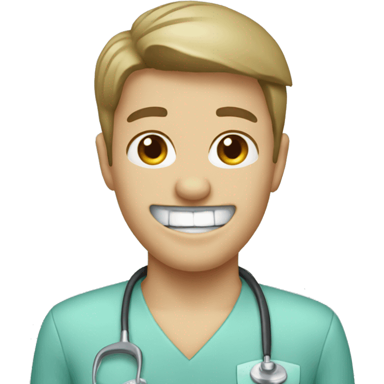 Dentist emoji