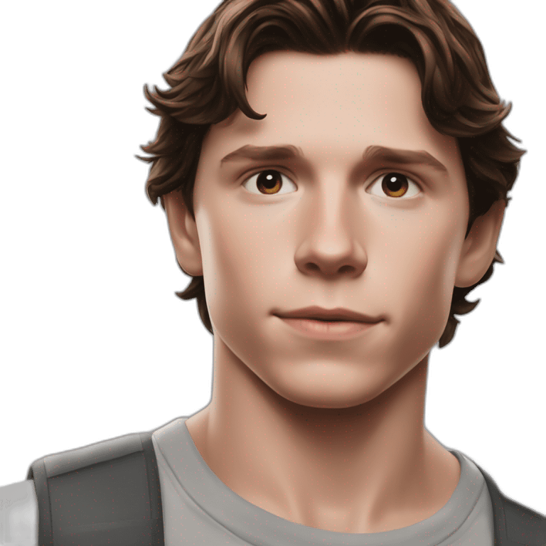 Tom holland young Christian bale emoji