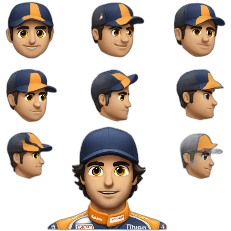 Carlos Sainz  emoji