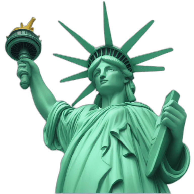 statue of liberty emoji