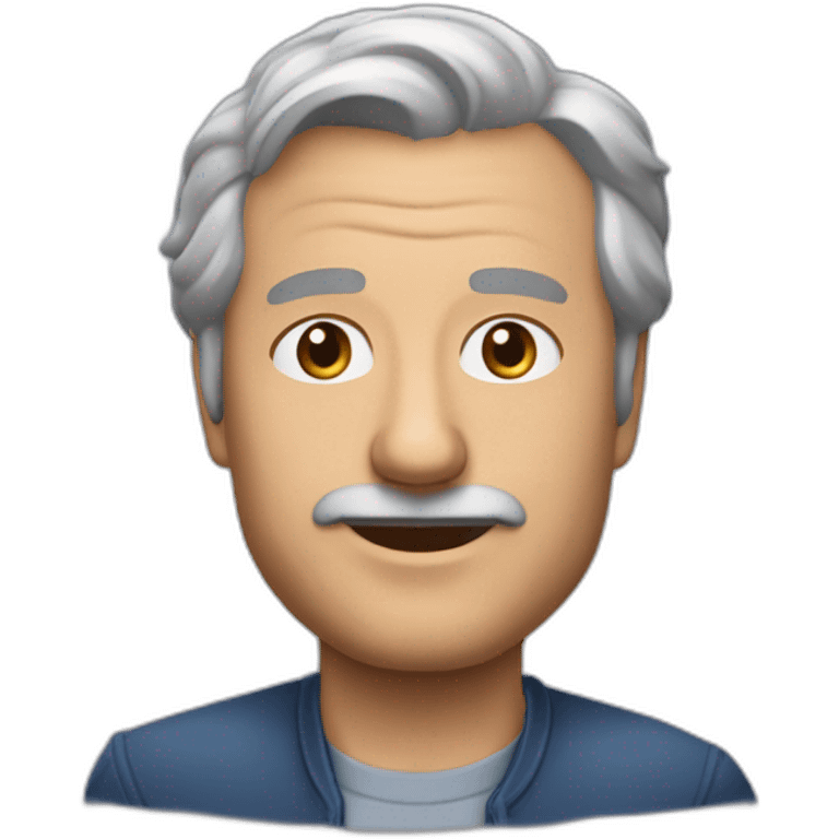 Jean claude vandane sur un oignion emoji