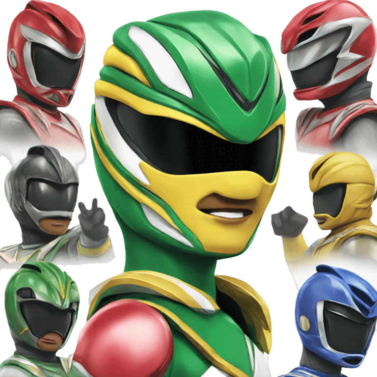 power rangers emoji