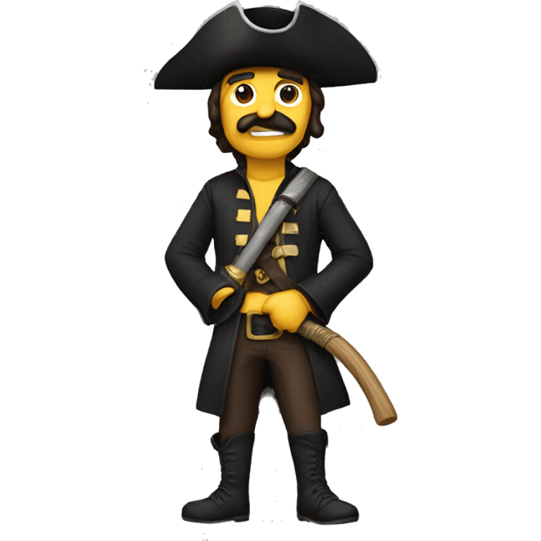 Cane pirata emoji