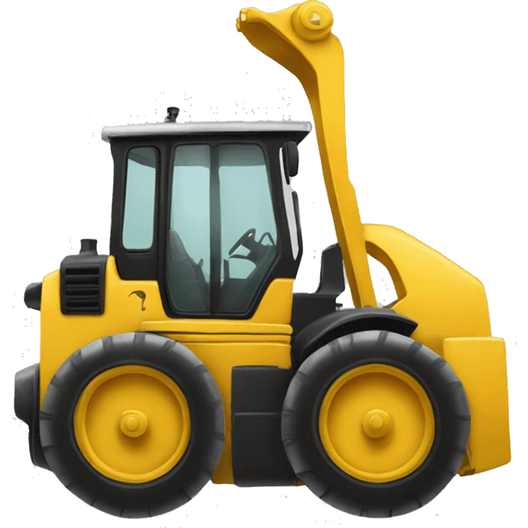 road roller sideview emoji