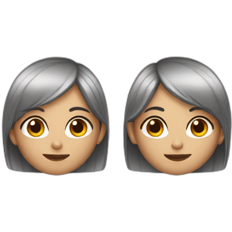 2 girls emoji