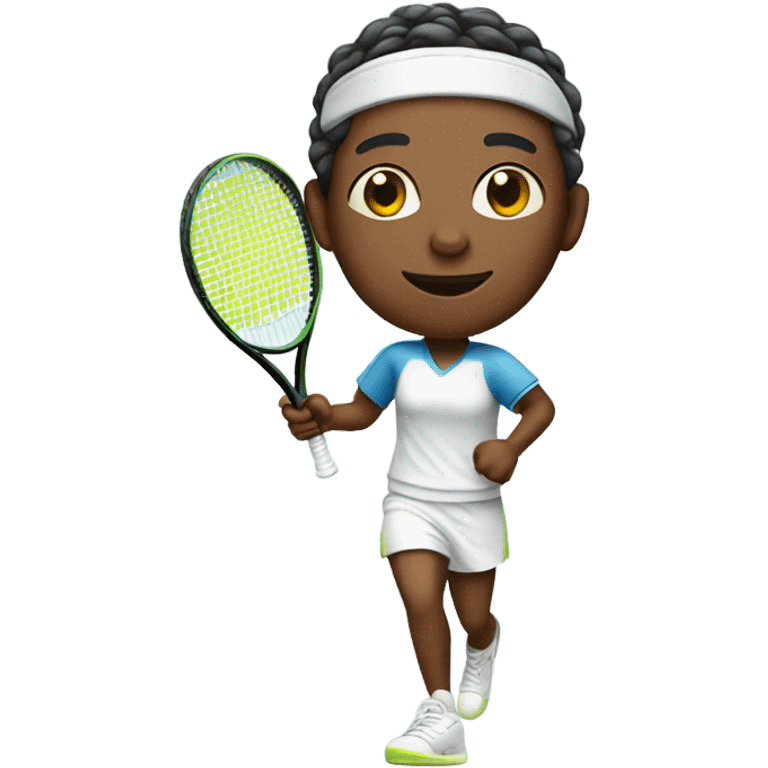 Tennis player emoji