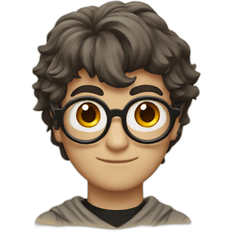 Harry Potter Halloween emoji