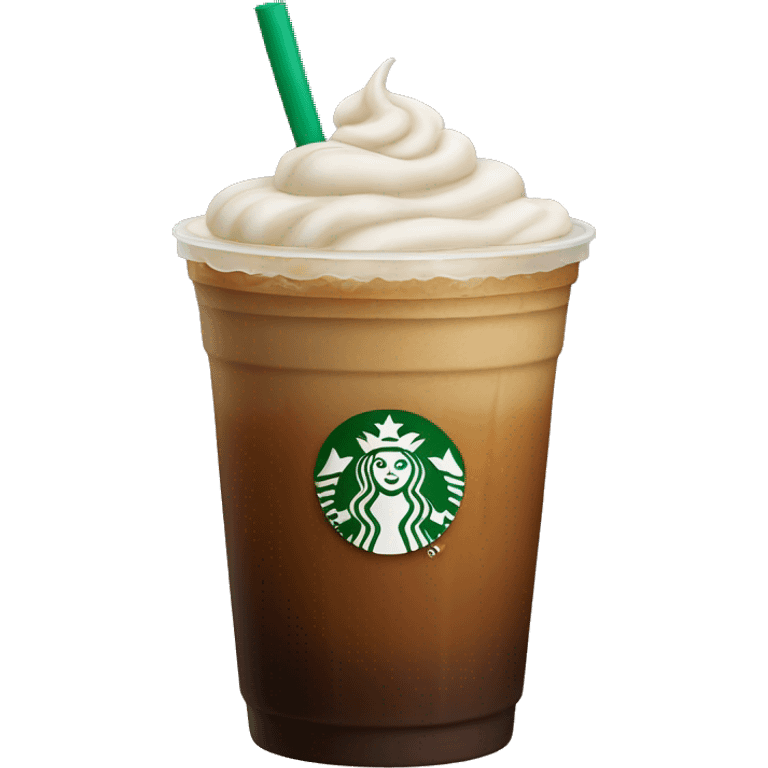 starbucks iced coffee emoji