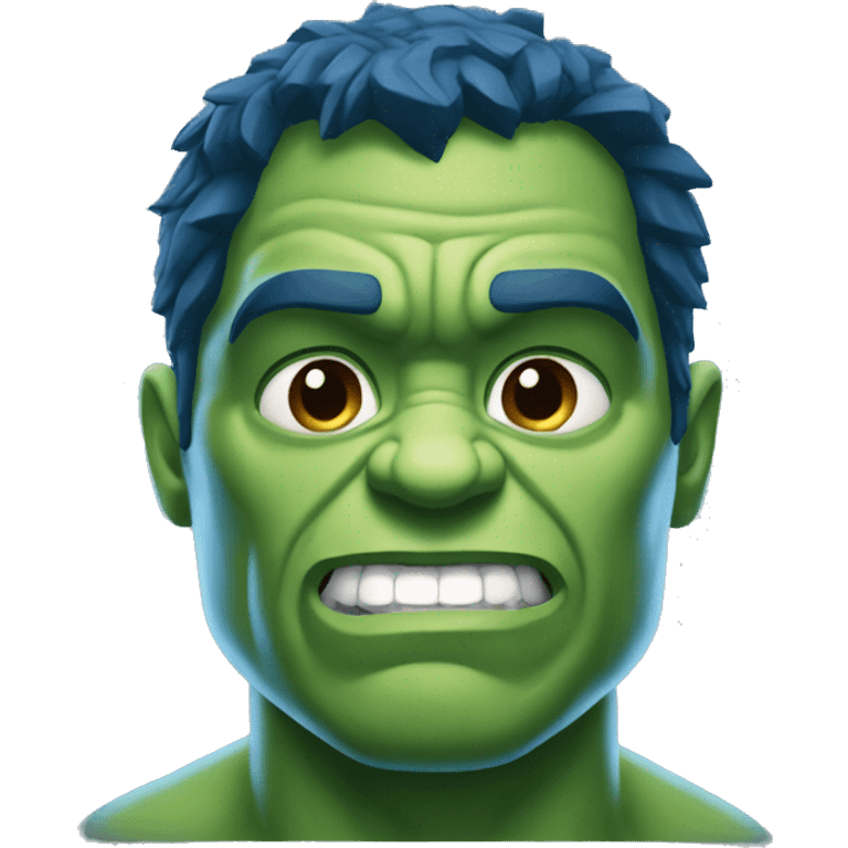 hulk blue emoji