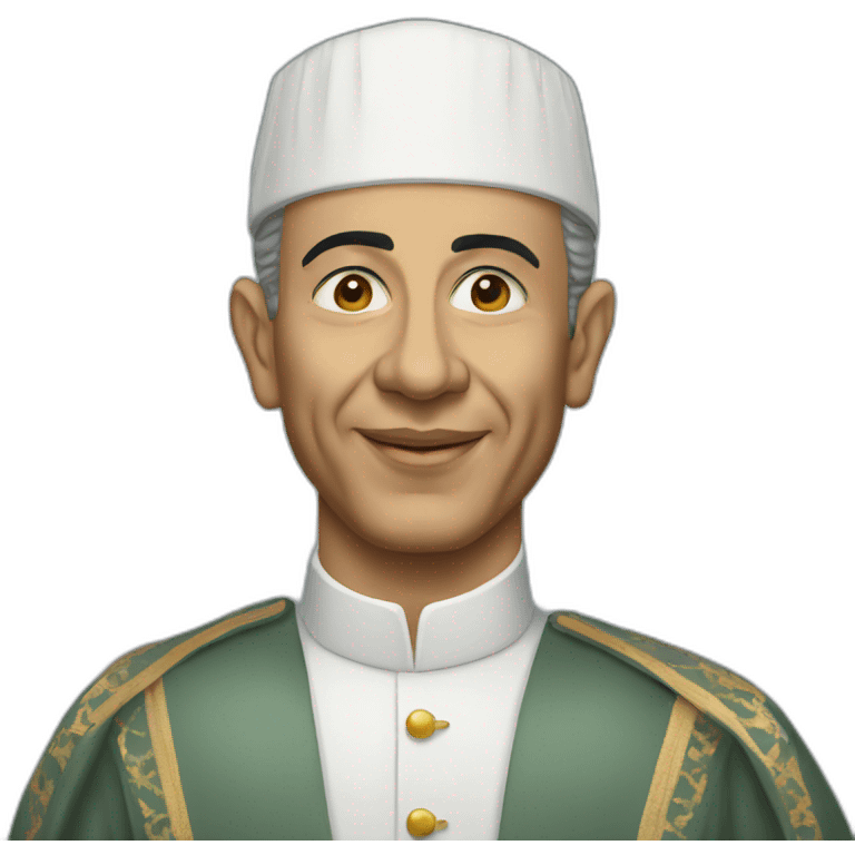 Hassan II emoji