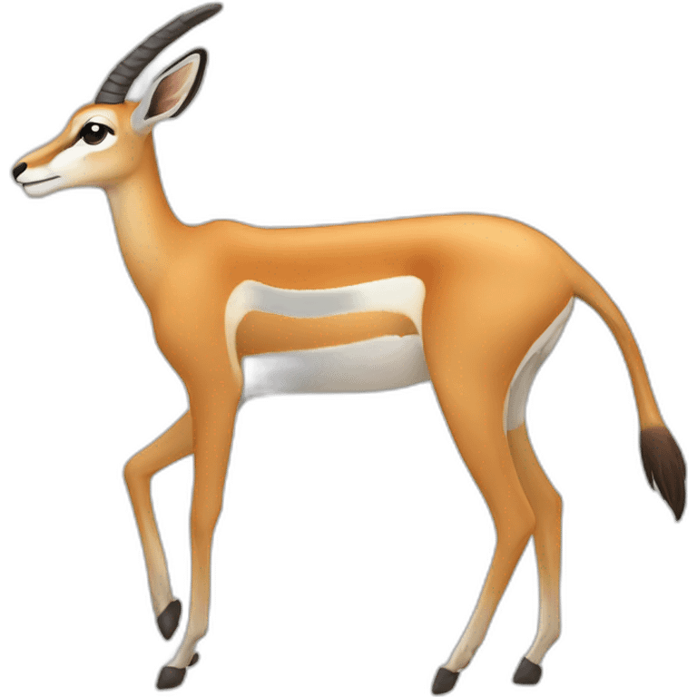 gazelle emoji