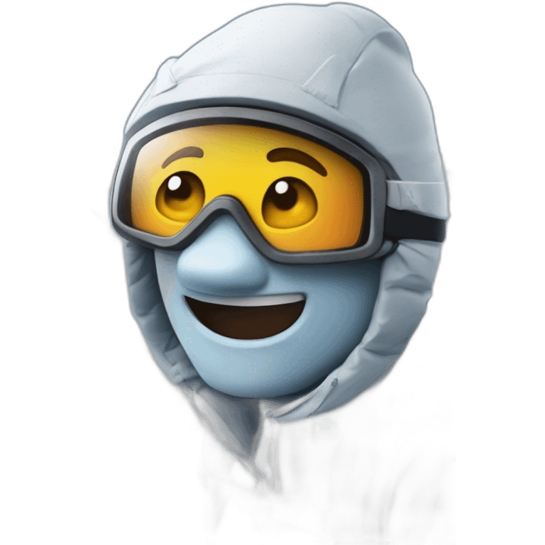 Inoxtag en haut de l’Everest emoji