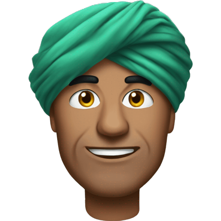 Turban perry emoji