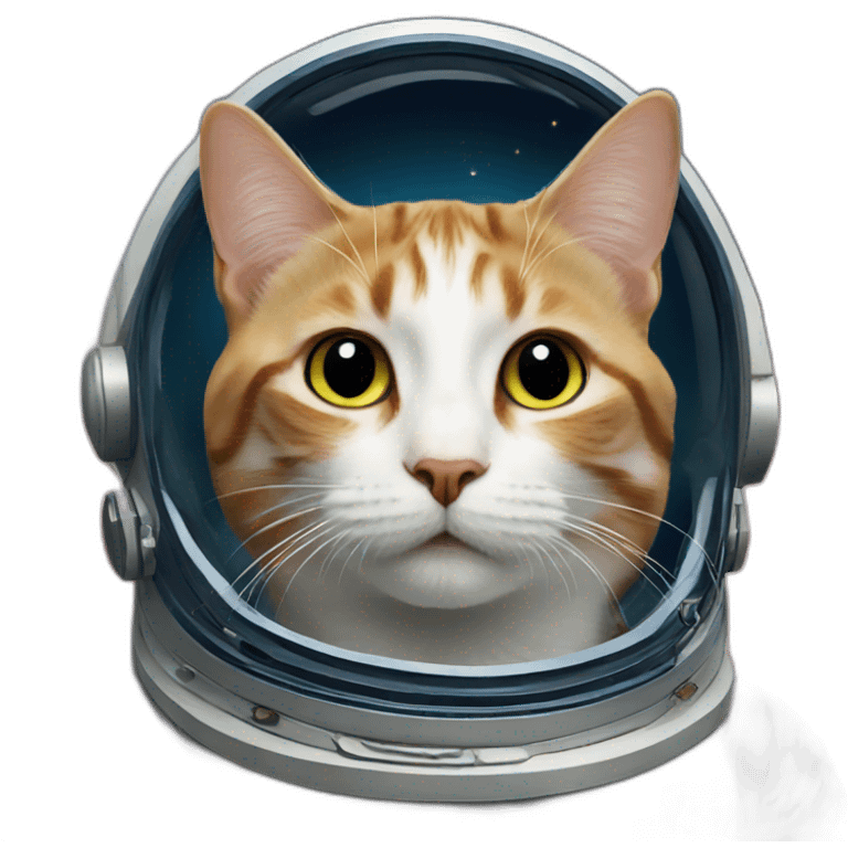 cat in space emoji