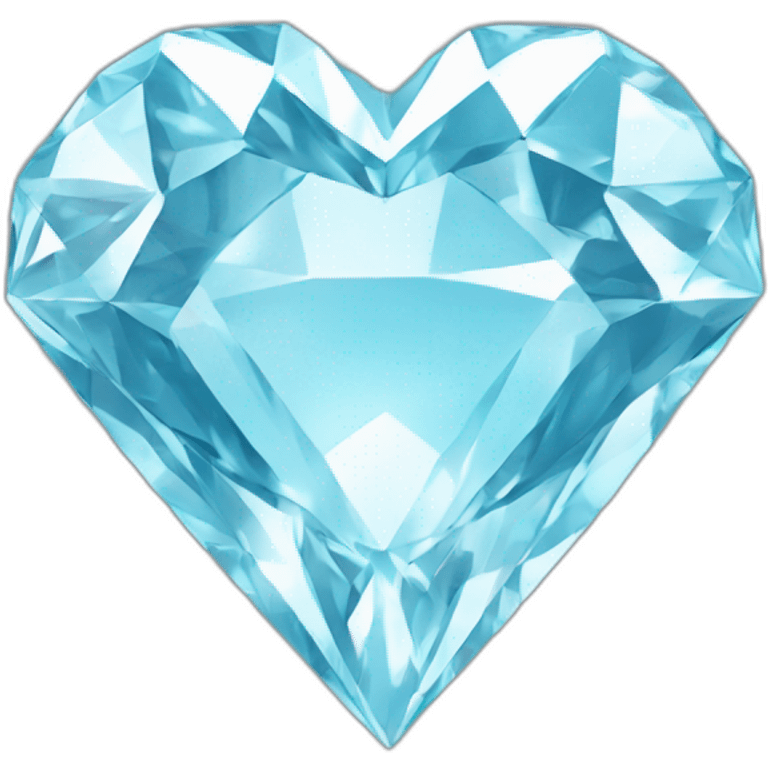 Diamond-heart emoji