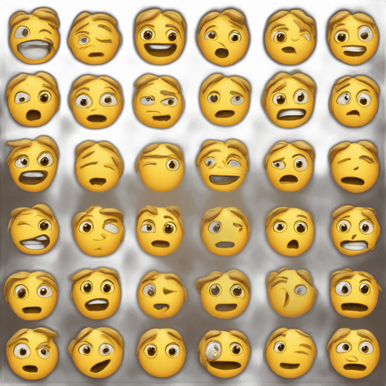 emojis qui regarde mal emoji