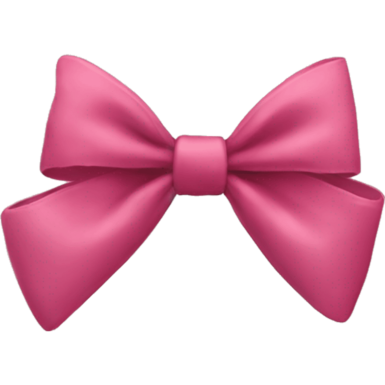 A cute bow emoji