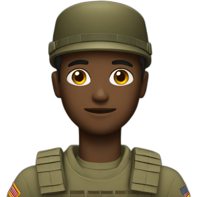 soldier emoji