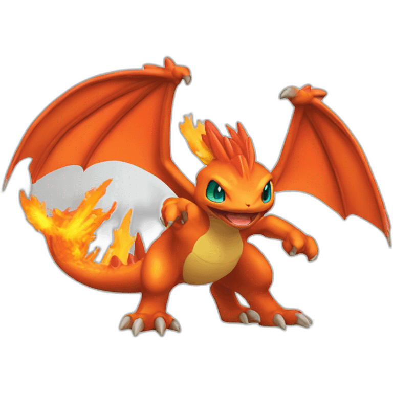 Dracaufeu Pokémon emoji