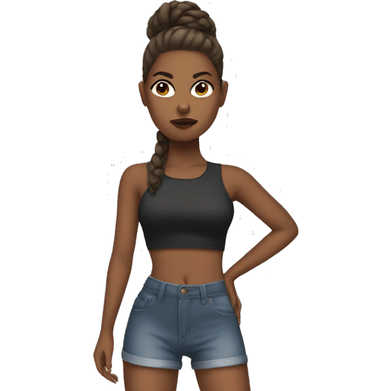 slay girl emoji