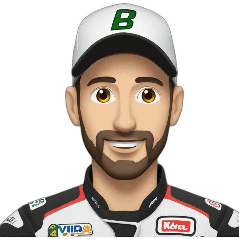 Maxime Biaggi avec Grim emoji