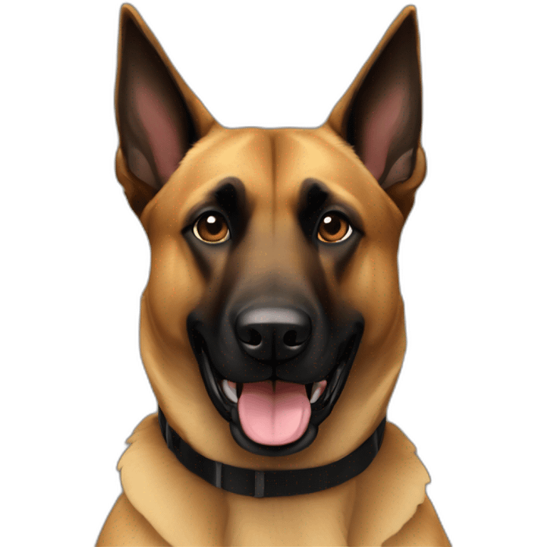 Berger belge malinois  emoji