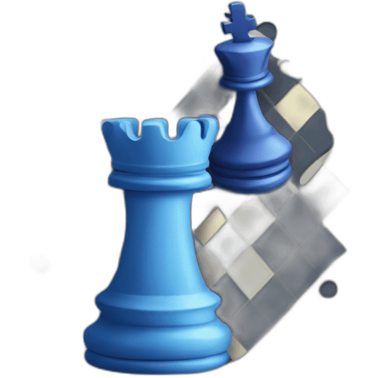 chess and puzzle piece emoji